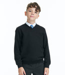 AWDis Academy Kids V Neck Sweatshirt-1