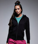 Anthem Ladies Organic Full Zip Hoodie-2