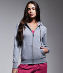 Anthem Ladies Organic Full Zip Hoodie-1