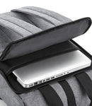 BagBase Recycled Twin Handle Roll-Top Laptop Backpack-7