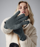 Beechfield Recycled Fleece Gloves-1