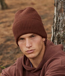 Beechfield Recycled Oversized Cuffed Beanie-11
