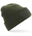 Beechfield Thinsulate™ Patch Beanie-2