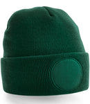 Beechfield Circular Patch Beanie-7