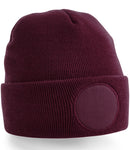 Beechfield Circular Patch Beanie-8