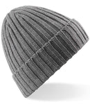 Beechfield Chunky Ribbed Beanie-2