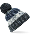 Beechfield Corkscrew Pom Pom Beanie-16