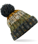 Beechfield Corkscrew Pom Pom Beanie-15