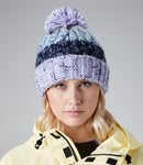 Beechfield Corkscrew Pom Pom Beanie-1
