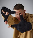 Beechfield Fingerless Gloves-1
