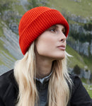 Beechfield Recycled Wind Resistant Breathable Elements Beanie-1