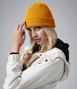 Beechfield Organic Cotton Waffle Beanie