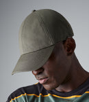 Beechfield Organic Cotton 6 Panel Cap-1