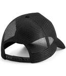Beechfield Microknit Snapback Trucker Cap-3