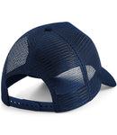 Beechfield Microknit Snapback Trucker Cap-5