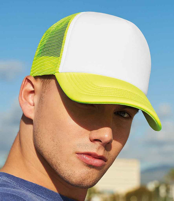 Beechfield Vintage Snapback Trucker Cap