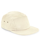 Beechfield Canvas 5 Panel Cap-7