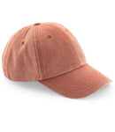 Beechfield Vintage Low Profile Cap-17