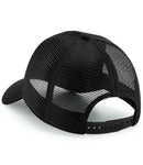 Beechfield Recycled 6 Panel Snapback Trucker Cap-5