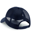 Beechfield Recycled 6 Panel Snapback Trucker Cap-3