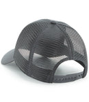 Beechfield Recycled 6 Panel Snapback Trucker Cap-7