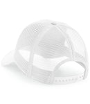 Beechfield Recycled 6 Panel Snapback Trucker Cap-9