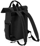 BagBase Recycled Twin Handle Roll-Top Laptop Backpack-10