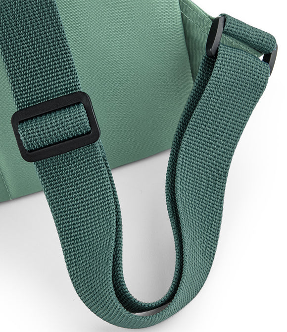 BagBase Recycled Mini Twin Handle Roll-Top Backpack