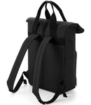 BagBase Twin Handle Roll-Top Backpack-12