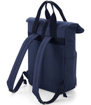 BagBase Twin Handle Roll-Top Backpack-18