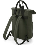 BagBase Twin Handle Roll-Top Backpack-20