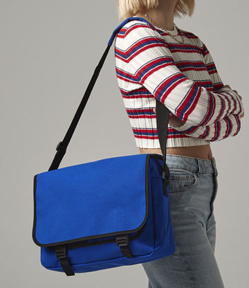 BagBase Messenger Bag