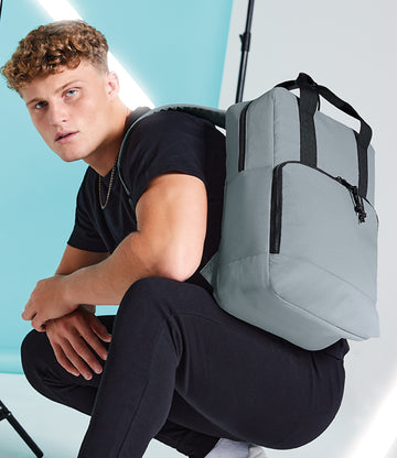 BagBase Recycled Cooler Backpack