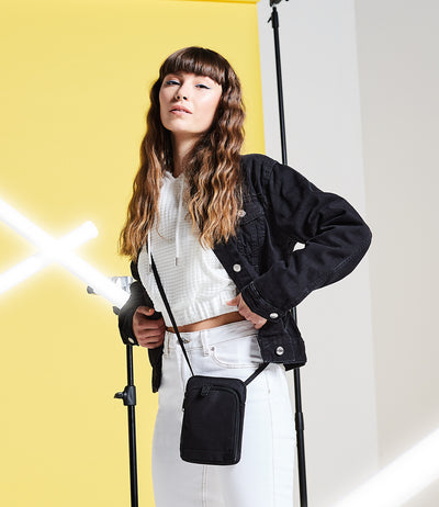 BagBase Travel Wallet | Black