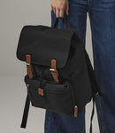 BagBase Vintage Laptop Backpack-1