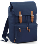 BagBase Vintage Laptop Backpack-12