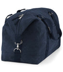 BagBase Vintage Canvas Weekender-5