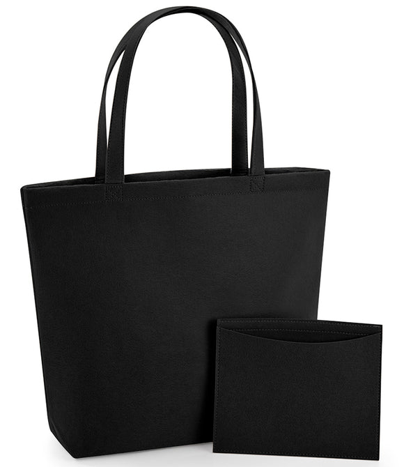BagBase Felt Shopper
