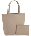 BagBase Felt Shopper-6