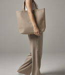 BagBase Felt Shopper-1