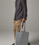 BagBase Felt Tote Bag-1