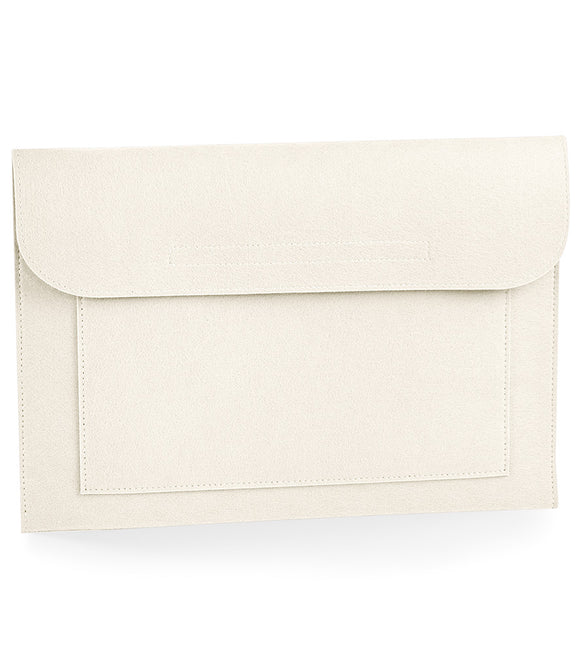 BagBase Felt Laptop/Document Slip