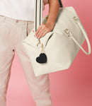 BagBase Boutique Heart Key Clip-7