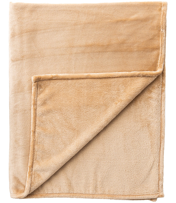 Brand Lab Large Plush Fleece Blanket
