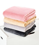 Brand Lab Large Plush Fleece Blanket-1