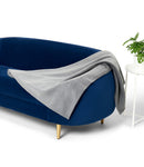 Brand Lab Large Polar Fleece Blanket-11