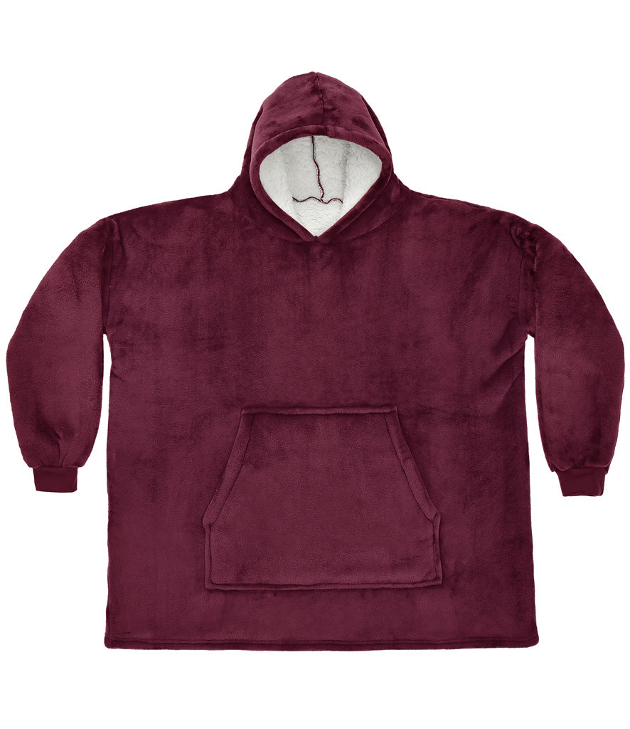 Brand Lab Oversized Hooded Blanket