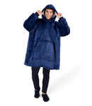 Brand Lab Oversized Hooded Blanket-2