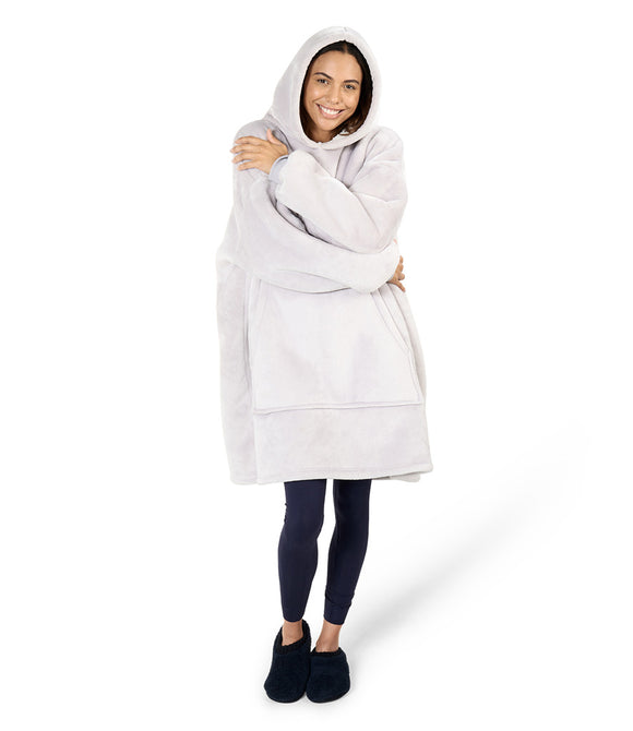 Brand Lab Oversized Hooded Blanket
