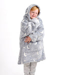 Brand Lab Kids Oversized Hooded Blanket-1